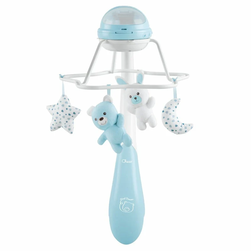 Chicco Giostrina Musicale Arcobaleno Azzurro 0Mesi+