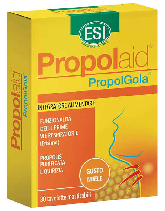 Esi propolaid propolgola miele 30 tavolette