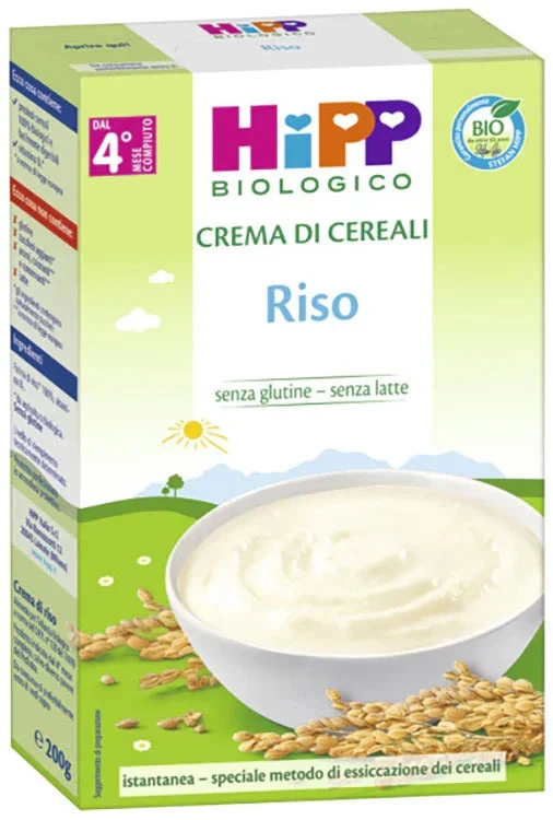 HIPP BIO CREMA CEREALI RISO 200 G