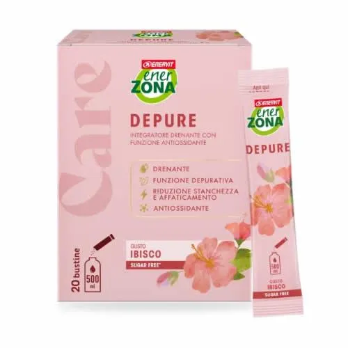 ENERZONA CARE DEPURE IBISCO 20 BUSTINE