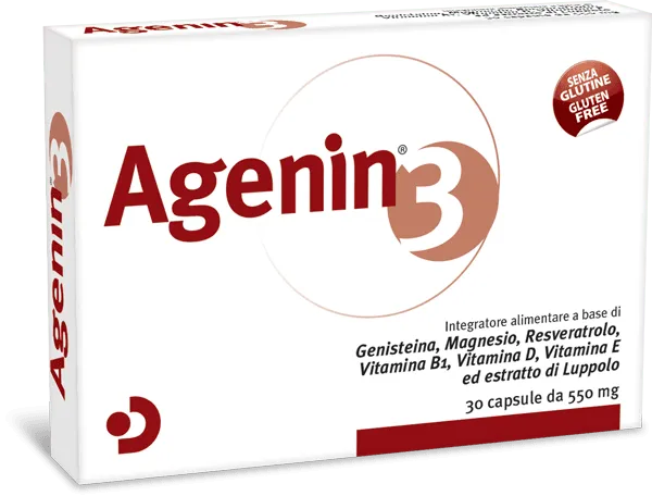 Agenin 3 30 Capsule 550mg