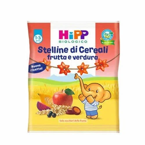 HIPP BIO STELLINE FRUTTA VERDURA 30 G