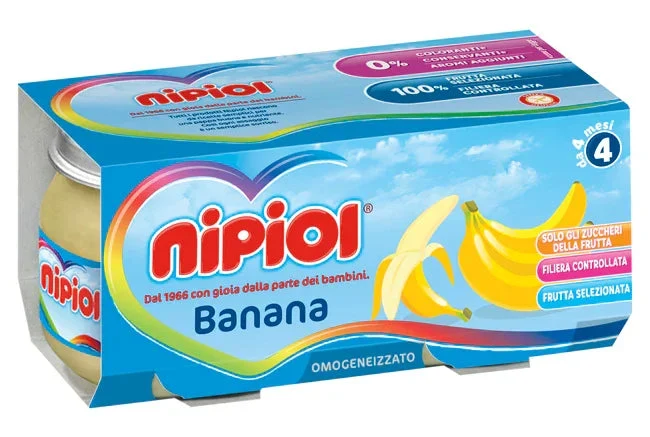 NIPIOL OMOGENEIZZATO BANANA 2 X 80 G
