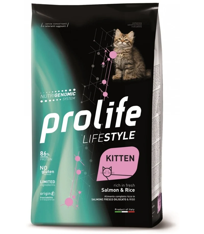 PROLIFE CAT LIFE KITT SAL1,5KG