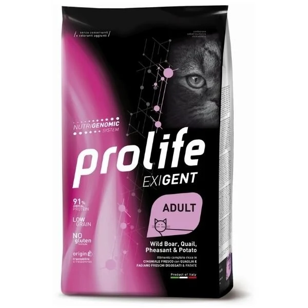 PROLIFE CAT EXIG WILD BOAR 7KG