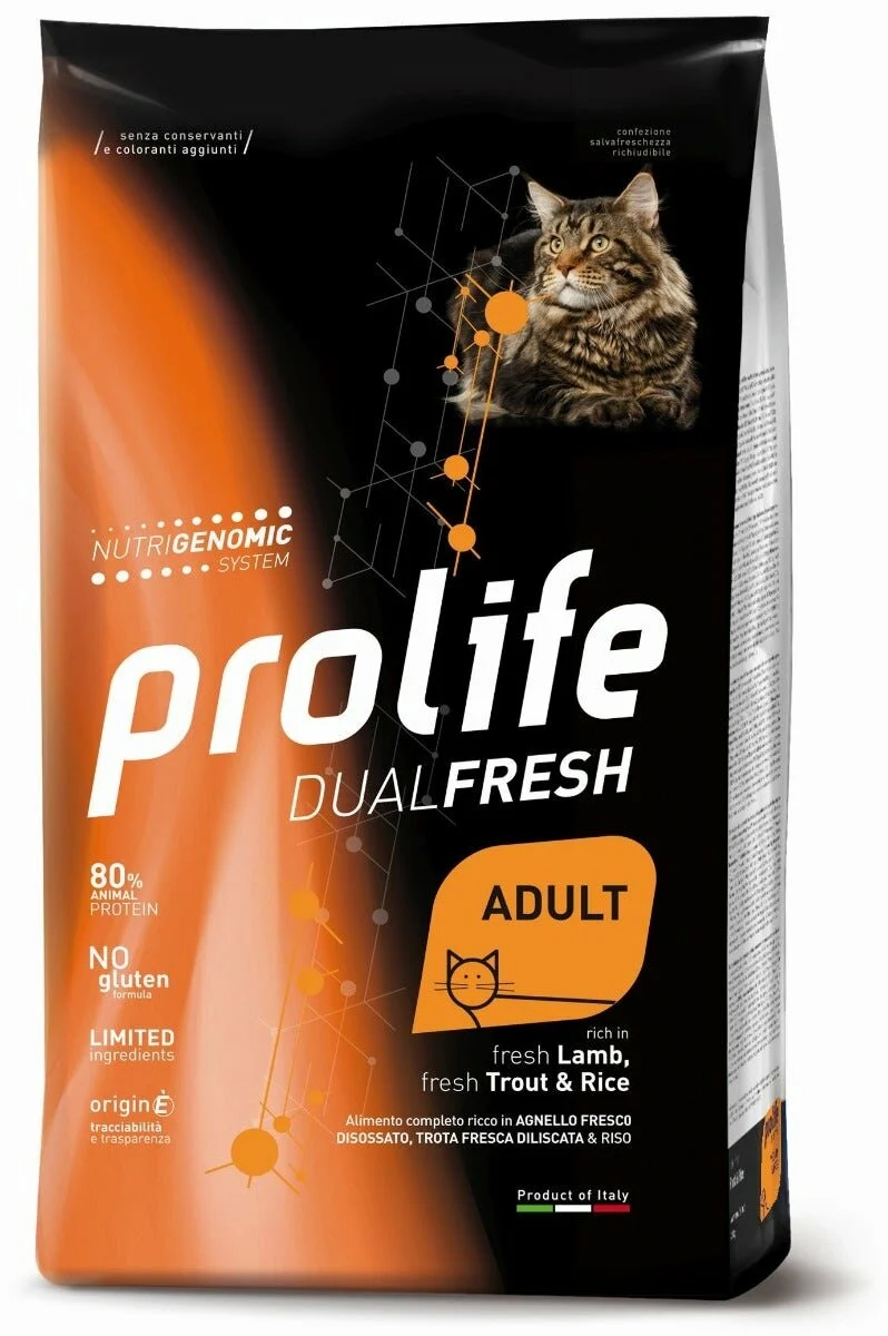 PROLIFE CAT DUAL AD LAMB 7KG