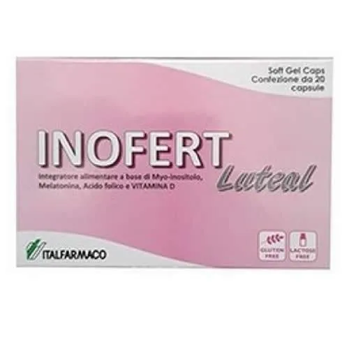 INOFERT LUTEAL 20 CAPSULE SOFT GEL