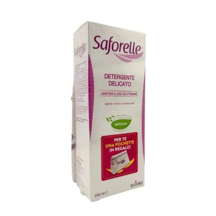 Boiron Saforelle Detergente Intimo Delicato 250ml + Pochette Omaggio