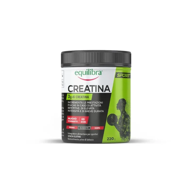 Equilibra Creatina Integratore 220g