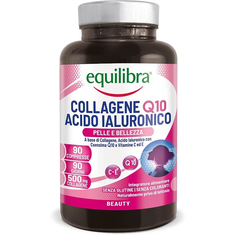 Equilibra Collagene Q10 Acido Ialuronico 90 Compresse