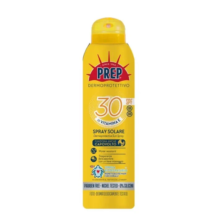 Prep Dermoprotettivo Spray Solare 150ml SPF30