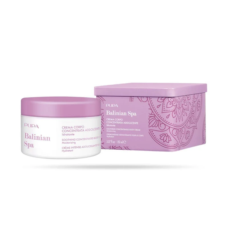 Balinian Crema Corpo Concentrata Addolcente