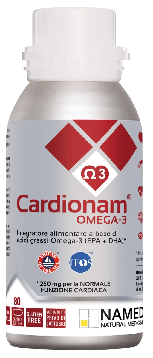 Named Cardionam Omega 3 80 Capsule