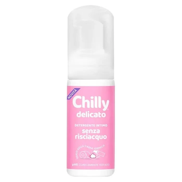 Chilly Mousse Detergente Intimo Delicato Senza Risciacquo 100ml