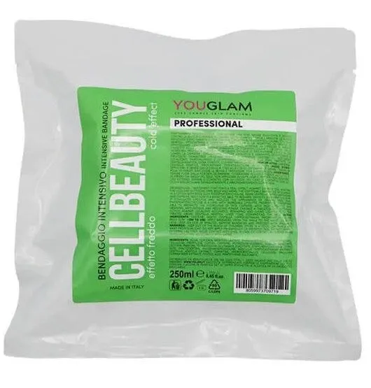 YouGlam Cellbeauty Bendaggio Anticellulite Effetto Freddo 250ml