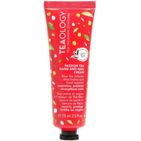Teaology Crema Mani E Unghie Idratante Tè Blu 75ml