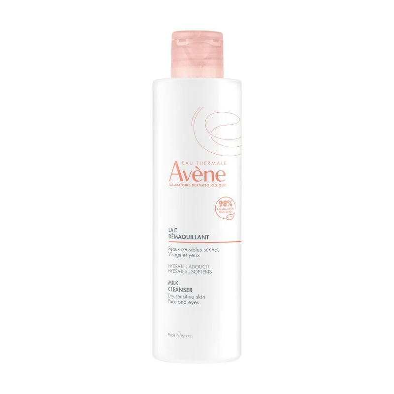 Eau Thermale Avène Les Essentiels Latte Detergente Pelle Sensibile/Secca 200ml