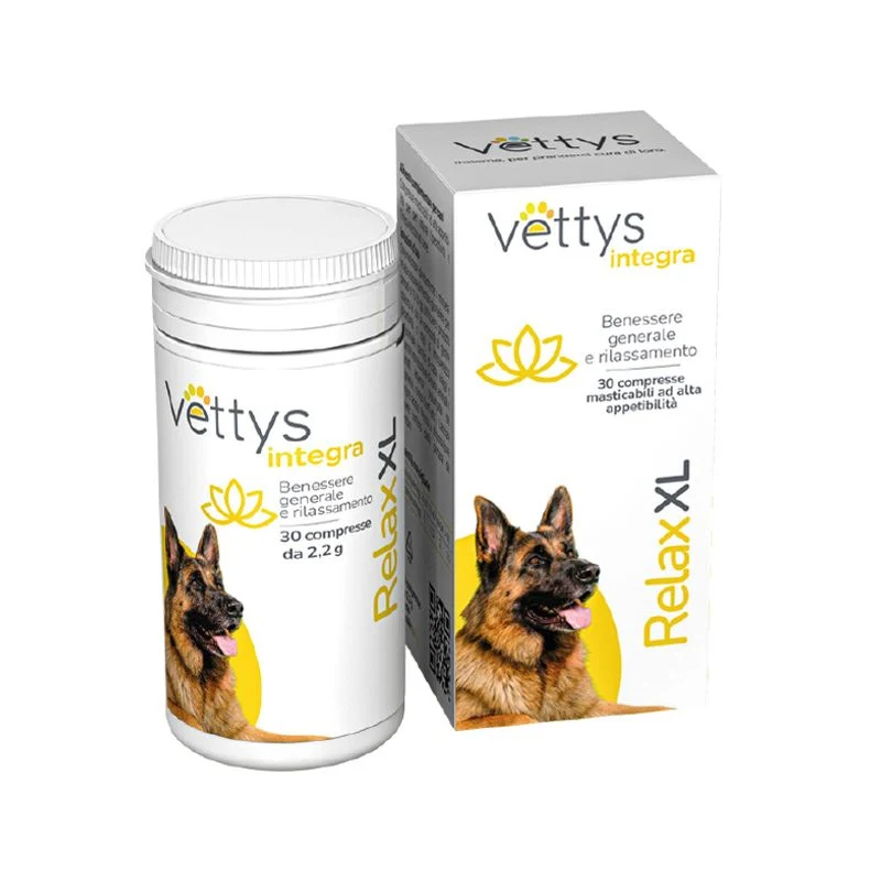 Vettys Integra Relax Per Cani Taglia XL 30 Compresse