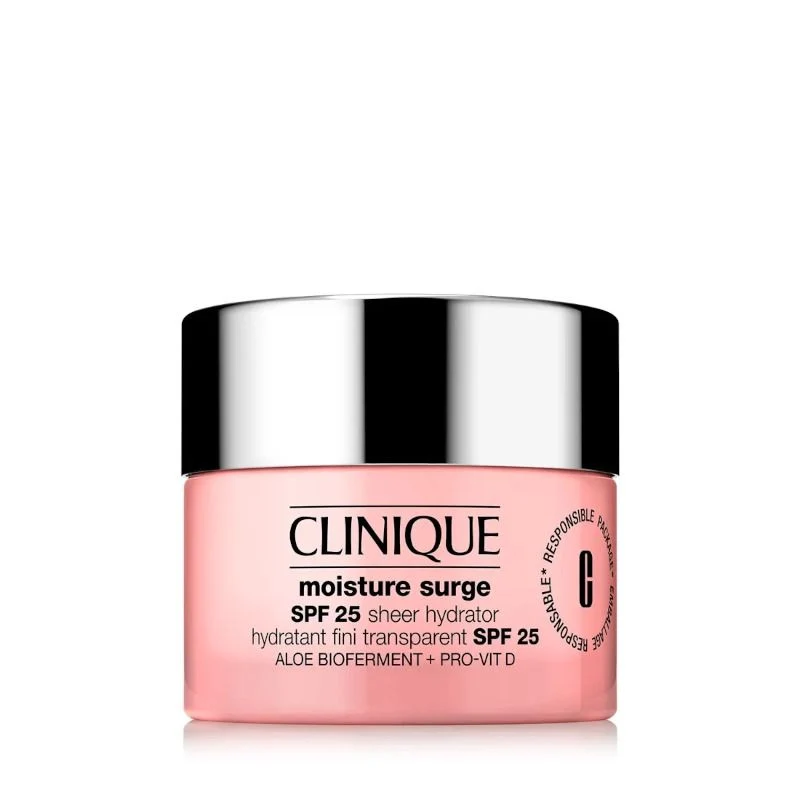 Clinique Moisture Surg SPF25 Sheer Hydrator Crema Idratante Viso 50ml