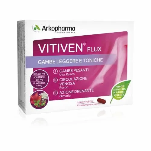VITIVEN FLUX 30 CAPSULE