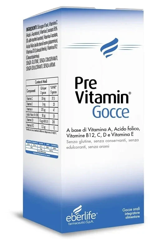PREVITAMIN GOCCE 7,5 ML