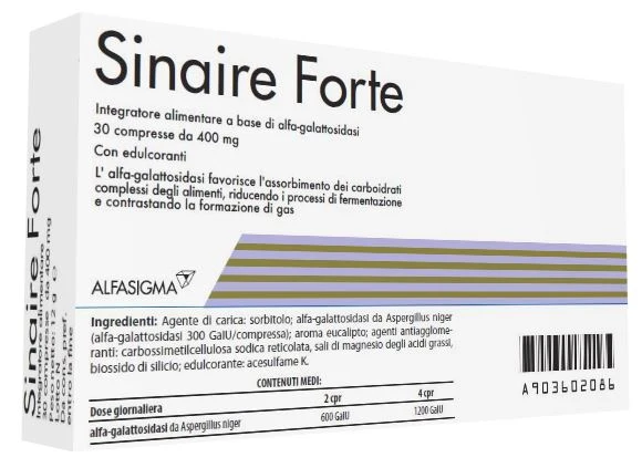 Sinaire forte 30 compresse