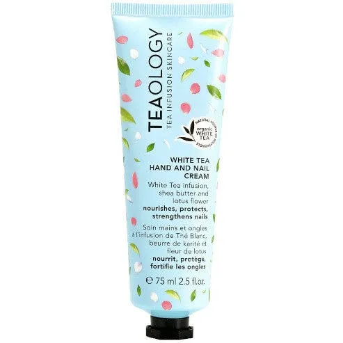 Teaology Crema Mani E Unghie Idratante Tè Bianco 75ml