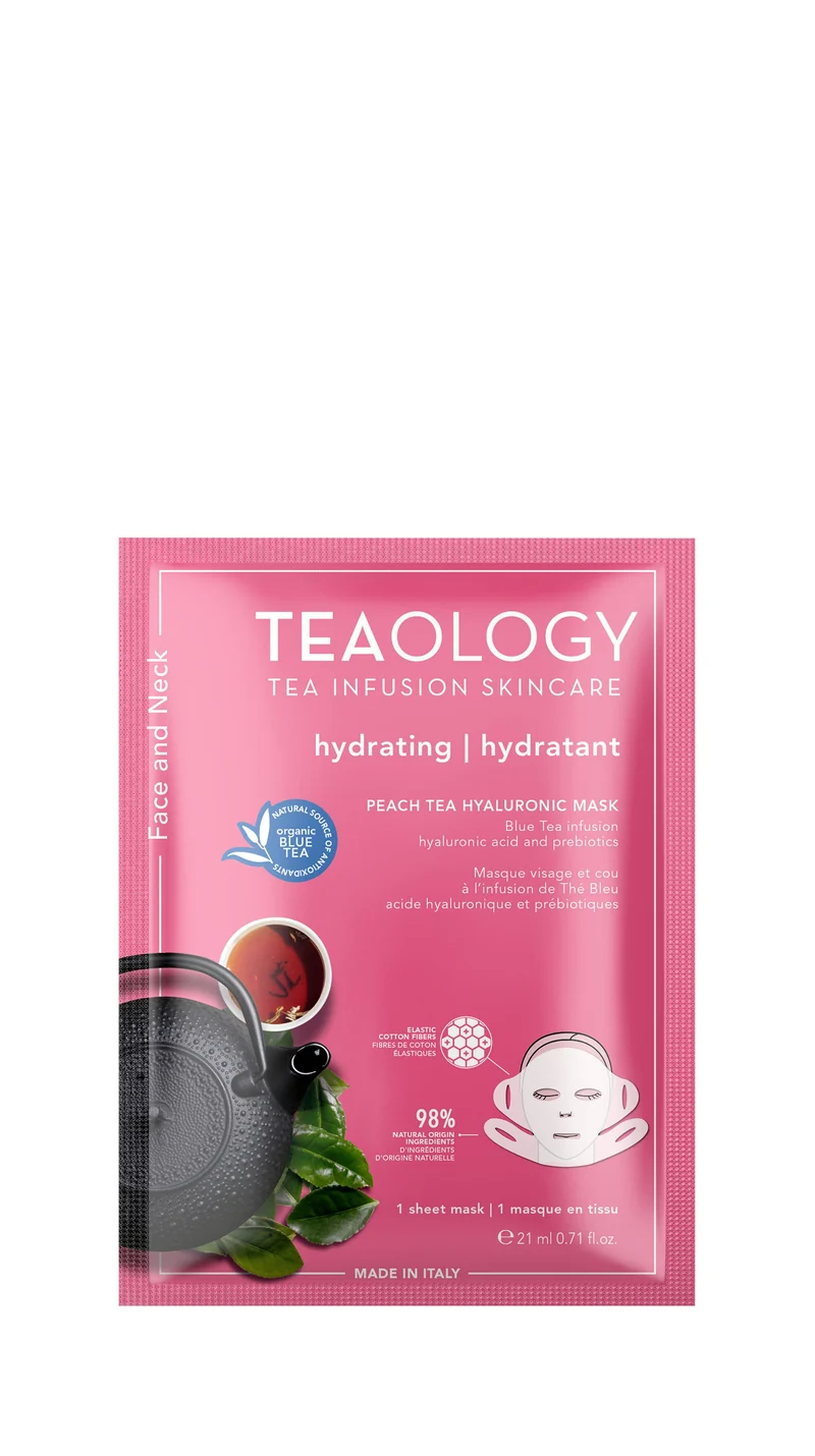 Teaology Peach Tea Maschera Idratante 21ml