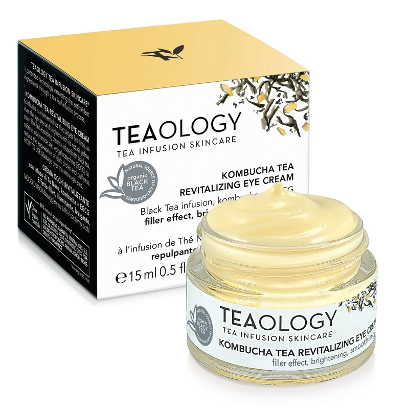 Teaology Kombucha Tea Crema Occhi Rivitalizzante 15ml
