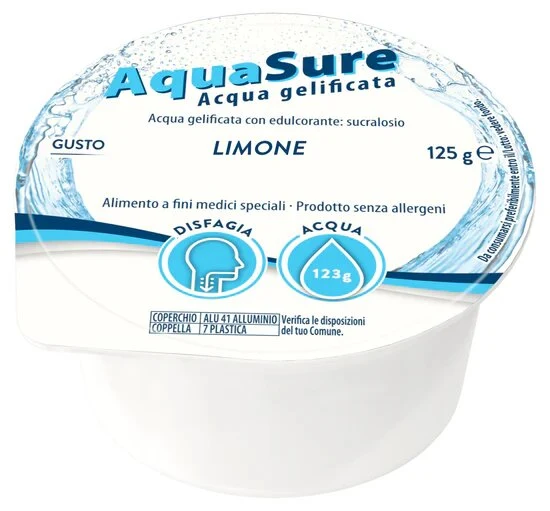 Aquasure Acqua Gelificata Edulcorata The Al Limone 24 Pezzi