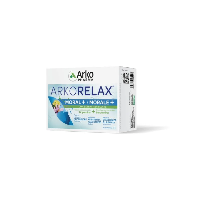 Arkorelax Moral+ 60 Compresse