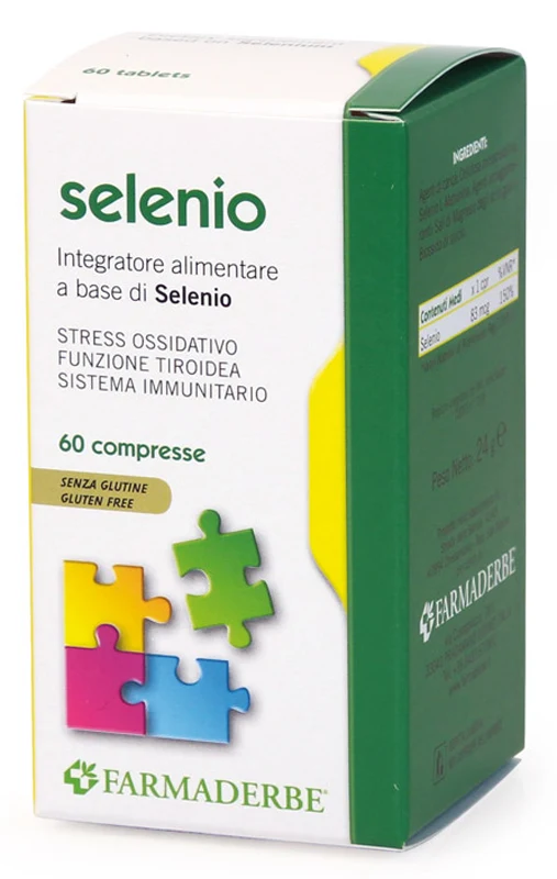 Selenio 60 compresse