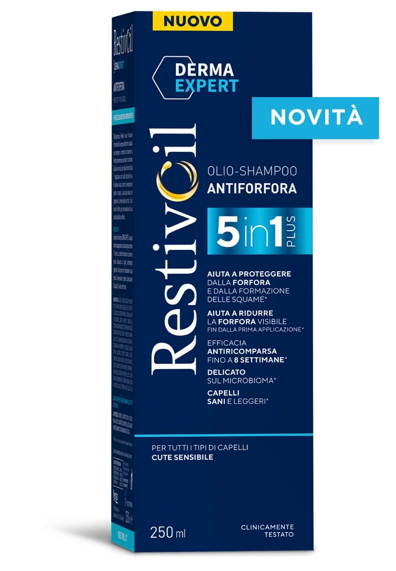 Restivoil Derma Expert Olio-shampoo Antiforfora 250ml
