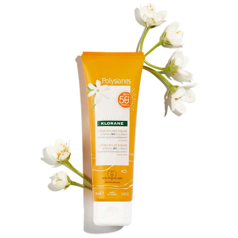 Klorane Polysianes Crema Solare Sublime SPF 50+ 50ml