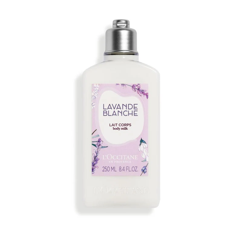 Latte Corpo Lavanda Bianca