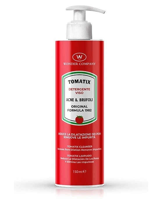 LR Wonder Tomatix Detergente Acne/Brufoli 150ml