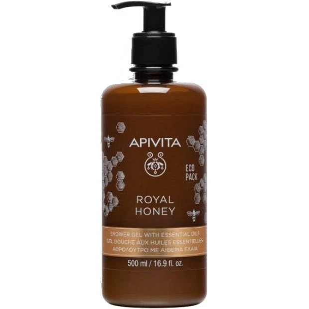 Apivita Gel Doccia Detergente Miele 500ml