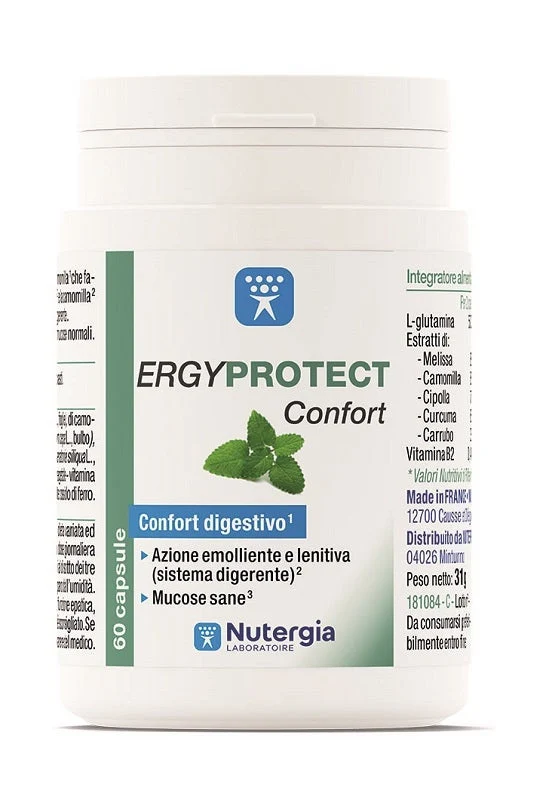 Nutergia Ergyprotect Confort 60 Capsule 31g