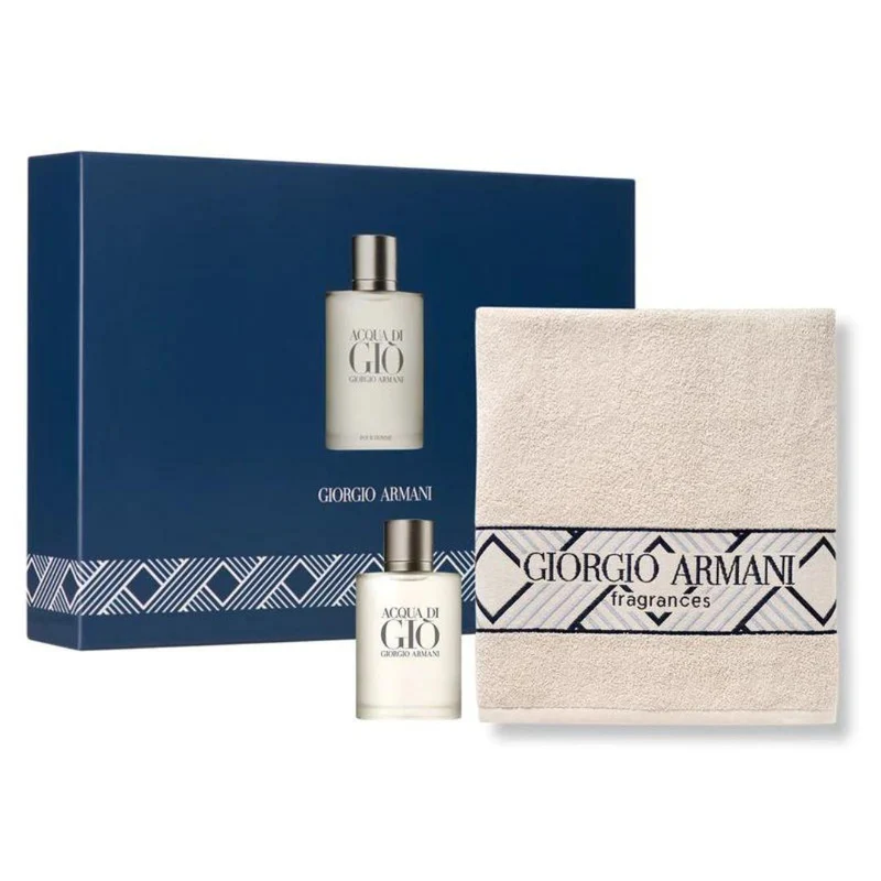Cofanetto Acqua di Giò Eau de Toilette