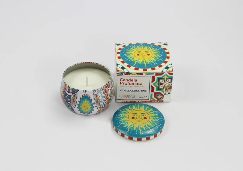 Colors Candela Vanilla Sunshine 120gr