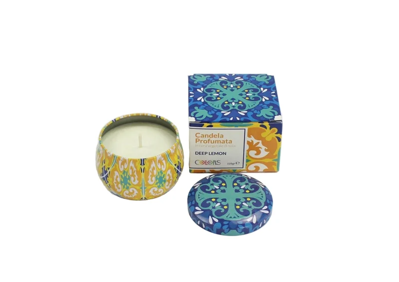 Colors Candela Deep Lemon 120gr