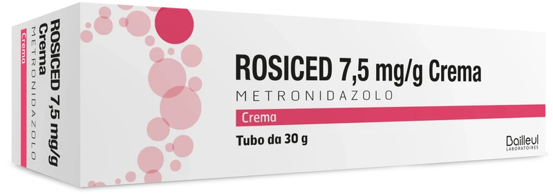 ROSICED 7,5 MG/G CREMA TUBO IN PE DA 30 G