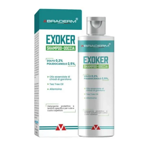 EXOKER SHAMPOO DOCCIA 150 ML