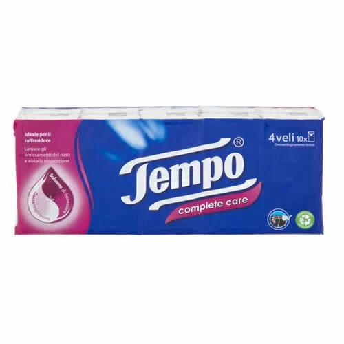 TEMPO COMPLETE CARE 10X9 PEZZI