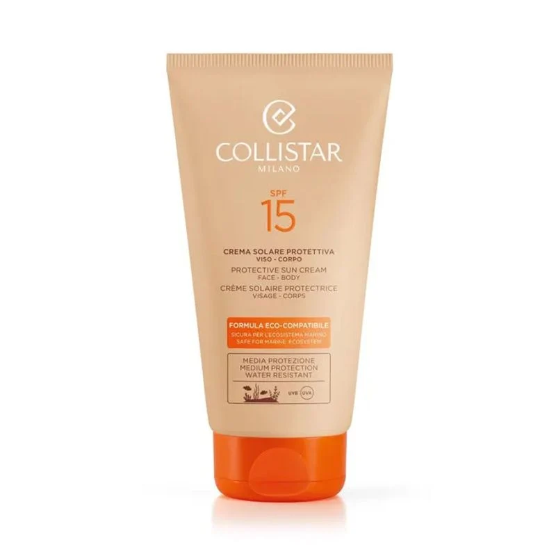 Collistar Crema Solare Protettiva SPF15 eco-compatibile 150ml