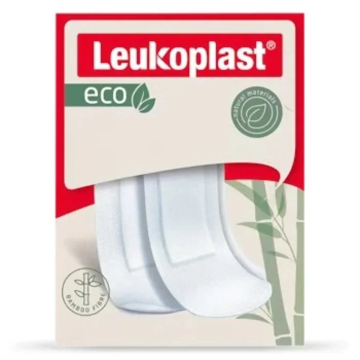 Leukoplast Cerotto Eco Strips 20 Pezzi Assortiti
