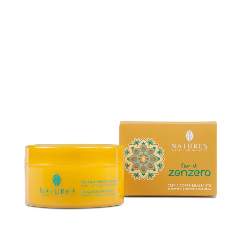 Nature's Fiori di Zenzero Crema Corpo 100ml