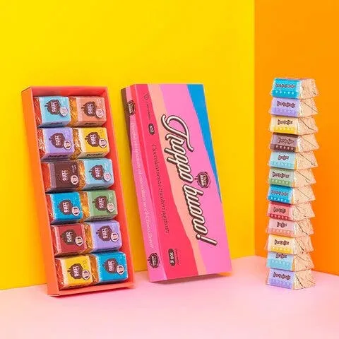 Choco Zero Troppobuono Set Prova 12 pezzi
