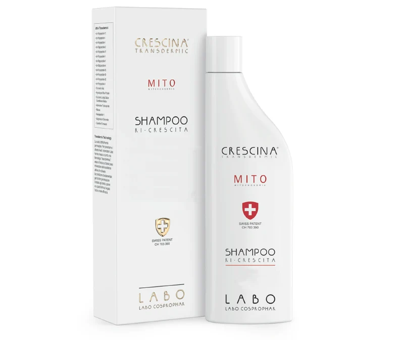 Crescina Shampoo Ri-Crescita Mito 1300 Uomo 150ml