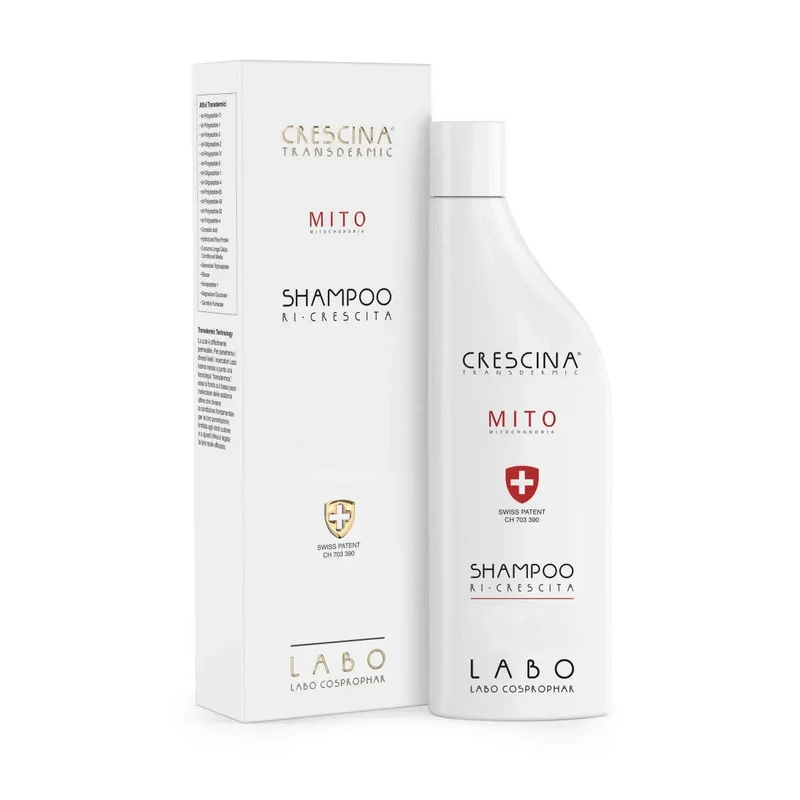 Crescina Shampoo Ri-Crescita Mito 500 Donna 150ml